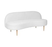 Banquette ""Insi"" 2 places blanc 172x75x72cm