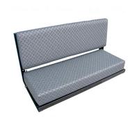 Banquette Laterale Tissu Style Techno 81cm Defender 90. 110. 130 - Ref: 32073