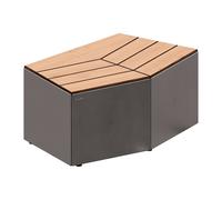 Banquette Le Caire Gris PROCITY - 209670.GPRO