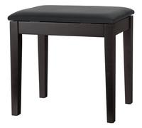 Banquette Piano Clavier Tabouret Similicuir Compartiment Rangement Bois Rose