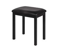 Nux Banquette Piano Noire en Mtal Q-90H Banquettes Clavier