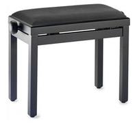 Banquette Piano Stagg PB39 Noir mat velours noir