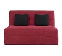Banquette convertible BZ NOAH - RELAXIMA - couchage 160 x 200, cape framboise