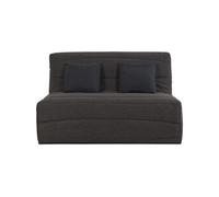 Banquette convertible BZ NOE - RELAXIMA - Couchage 160 x 200, cape charbon