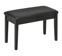 Banquette piano HOMCOM Revêtement synthétique PU 75x35x49cm Noir