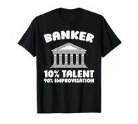Banquier Banque Finance - Conseil Banquier T-Shirt