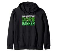 Banquier Dope et Fier de Ses Réussites Financières Sweat à Capuche
