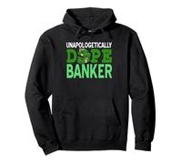 Banquier Dope et Fier de Ses Réussites Financières Sweat à Capuche