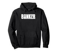 Banquier Expert en Finances Réussite Économique Sweat à Capuche