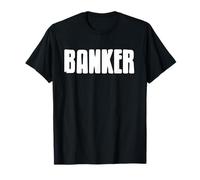 Banquier Expert en Finances Réussite Économique T-Shirt