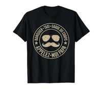 banquier Taxi Garde du Corps Appelez Moi Papa T-Shirt