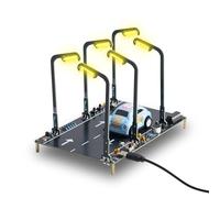 BANRIA Kit de soudure pour lampadaires - Kit de soudure avec contrôle de la lumière et du son - Simulation de mouvement et de bruit - Kit d'apprentissage électronique pour l'école et la maison