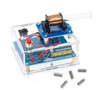 BANRIA Kit DIY Électronique STEM à Souder - Module Éducatif Électromagnétique avec Bobine Primaire - Projet de Physique Expérimental pour Écoles, Étudiants et Passionnés d’Électronique