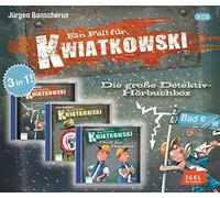 Banscherus,Jürgen - Ein Fall Für Kwiatkowski: die Große Detektiv Hörbu