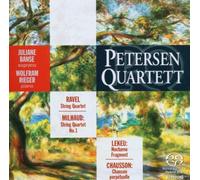 Banse - Petersen Quartett : Banse, Rieger, Ravel, Milhaud, Lekeu, Chausson [Import]