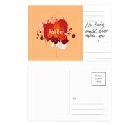 Banshee Daub Carte postale colorée pour anniversaire de personne importante