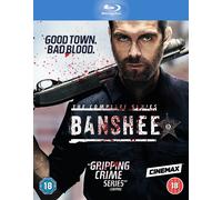 Banshee - Season 1-4 (Blu-ray) Antony Starr Frankie Faison Hoon Lee