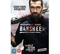Banshee-The Complete Series (15 DVD) [Edizione: Regno Unito] [Import]