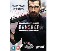 Banshee-The Complete Series (15 DVD) [Edizione: Regno Unito] [Import]