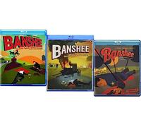 Banshee: The First Three Seasons Cinemax TV Show Blu-ray Collection - The Complete First, Second & Third Seasons (Season 1 / Season 2 / Season 3) [Region 1, Spanish Artwork]