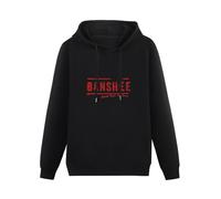 Banshee TV Series Show Urban Movie Cotton Pullover Long Sleeve Mens Hoody Sweatshirts Size XXL