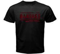 Banshee TV Series Show Urban Movie Men's Black T-Shirt Black M
