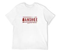 Banshee TV Series Show Urban Movie T-Shirt Mens White Tees Unisex Shirt XXL