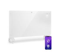 Klarstein Bansin Crystal Smart 2500W 25m² Convecteur Électrique Blanc