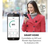 Bansin Smart 1500 radiateur à convection 1500 W contrôle par application