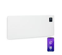 Radiateur électrique - Klarstein - 2500 W - Smart convecteur électrique programmable - convecteur mobile - chauffage d'appoint