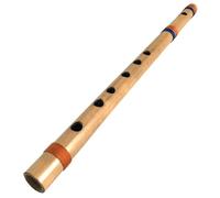 Bansuri népalais | Échelle C | Fait à la main | Flûte en bois de bambou | Coupe-vent