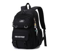 Bansusu 498 Sacs à Dos pour Enfants, Noir D, Medium Fille