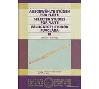 Bantai / Kovacs - Selected Studies Flute Vol.3 - Flute