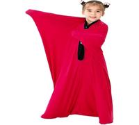 BANTASE Chaussette Corporelle Complète Sox Sensorielle for Enfants Autistes Adultes Le Sac Cocon Confortable Et Respirant A Un Effet Apaisant sur Les(Rot,Medium)