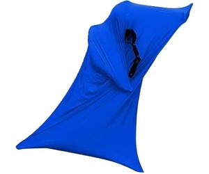 BANTASE Chaussette Corporelle Sensorielle for Petits Et | for Enfants, Adultes, Garçons Filles | Enveloppement Complet for Hyposensibilité, Compression(Marineblau,Large)