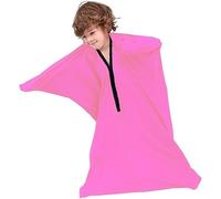 BANTASE Chaussette Sensorielle for Adulte, 165 X 74 Cm, Enveloppante Et Extensible, for Soulager Le Stress des Personnes Autistes Ou Anxieuses(Rosa,Small)