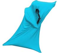 BANTASE Chaussettes Sensorielles Dynamiques for Le Corps, Tunnel De Résistance Apaisant for Les Enfants Ayant des Besoins Spéciaux, Sac Coordination(Hellblau,Medium)