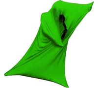 BANTASE Chaussettes Sensorielles Enveloppantes Spéciales for Soulager Le Stress chez Les Personnes Autistes Et Présentant des Troubles du(Grün,X-Large)