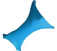 BANTASE Coutures Durables Et Sensorielles for Enfants Et Adultes Atteints De TSA, Extensibles Et Adaptés Au Traitement Sensoriel(Himmelblau,Small)