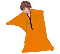 BANTASE Coutures Durables Et Sensorielles for Enfants Et Adultes Atteints De TSA, Extensibles Et Adaptés Au Traitement Sensoriel(Orange,Medium)