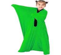 BANTASE Fournitures Spéciales Chaussette Corporelle Sensorielle Enveloppement Complet for Soulager Le Stress Sac Confortable Et Respirant Extensible(Grün,Medium)