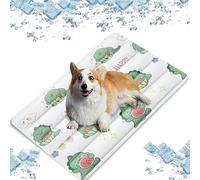 BANTASE Tapis Rafraîchissant for Chats 45 X 60 Cm - Tapis Auto-rafraîchissant for Chiens Et Chats, Activé par Pression, for Chenils(B,Small)