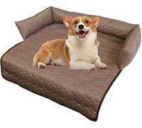 BANTASE Tapis Rafraîchissant for Chien, Durable, Gel Non Toxique Activé par Pression, for Grands Chiens, Couverture De Glace(C,90 * 90cm)