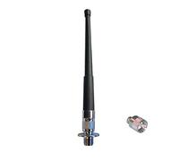 Banten 20309 antenne VHF pour embaraciones A Moteur - 25 cm - recouvert de Caoutchouc Noire - Support en supercifie - sans Câbles