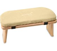 banters fitness Banc de méditation en bambou sable tabouret banc de prière yoga bois