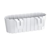 Banteur Hook Balcónera 4,9l., Dimensions (mm) 383x22x130, Couleur Blanche