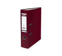 BANTEX 100551803 Lot de 20 classeurs à levier Bordeaux A4 5 cm