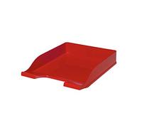 BANTEX 400050169 COLORS Lot de 6 étagères de bureau Rouge