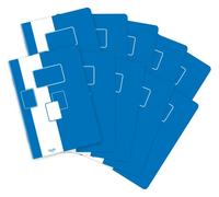 BANTEX Lot de 10 cahiers A5 quadrillés 60 feuilles avec marge - 60 g/m²