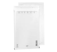Bantex Lot de 100 enveloppes à bulles - Enveloppes à bulles - Enveloppes d'expédition - F6 (240 x 350 mm) - 16/F - Blanc - Enveloppes à bulles - Enveloppes à bulles - Enveloppes avec fermeture